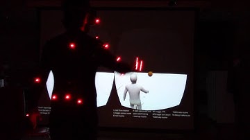 Embodied VR in first and third person perspective