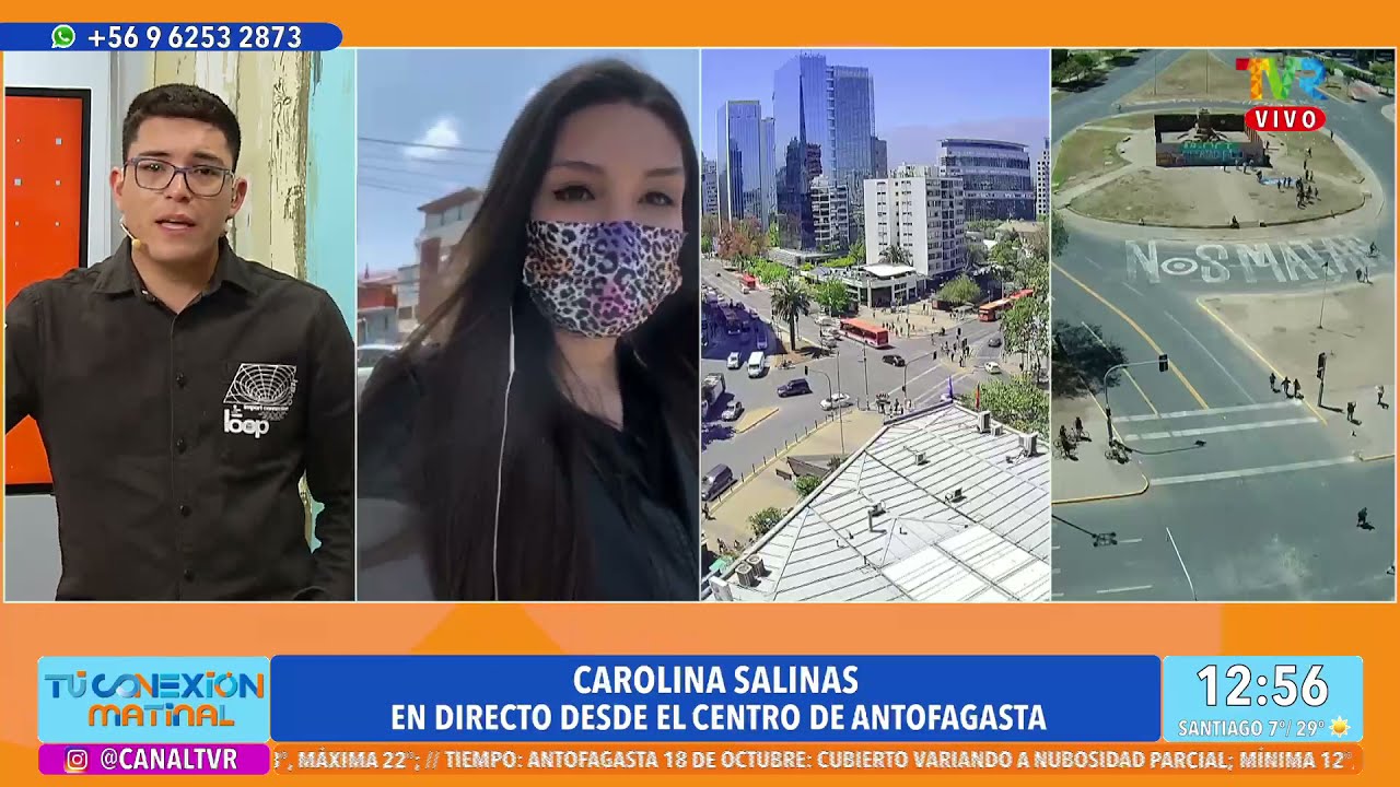 Carolina Salinas, nos informa desde la región de Antofagasta