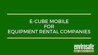 E-Cube Mobile Equipment Rental Companies