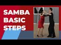 Samba dance steps & Technique -  For beginners