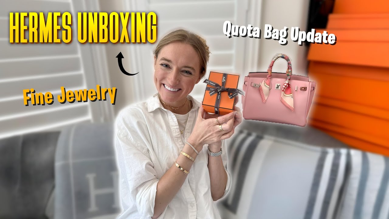 Hermes Unboxing! Fine Jewelry and Prespend Update