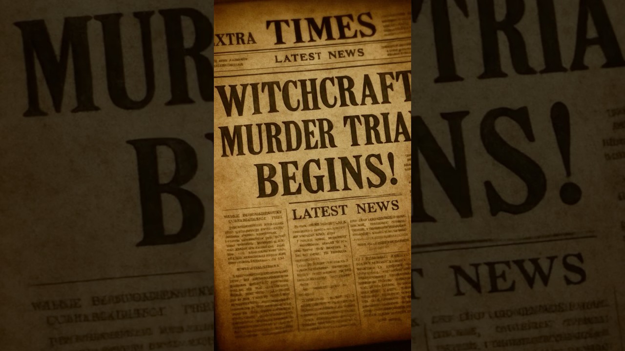 They Killed a Man… to Break a Curse. 😨 (Real 1928 Case)  | Hex Hollow Murder