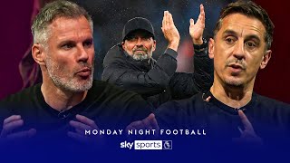 Is Klopp the most exciting Liverpool manager EVER? | Carra and Neville debate