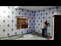 3D Wallpaper Printing and Pasting 2020 | Flex Wallpaper it's Amazing