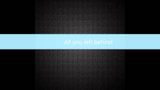 Three Days Grace- Chalk Outline w/lyrics