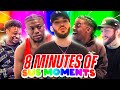 Adin Ross 8 minutes of SUS Moments! 🏳️‍🌈😂 Ft Bronny James, FaZe Banks, ZIAS, B Lou