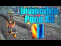 Invincible 🍏 Poco X3 Free Fire | DPI 999+