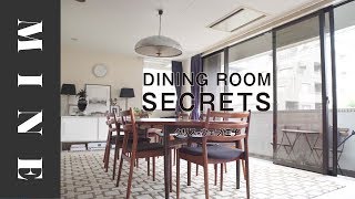 【モデルのお部屋に潜入】クリス ウェブ佳子さん・ダイニング編