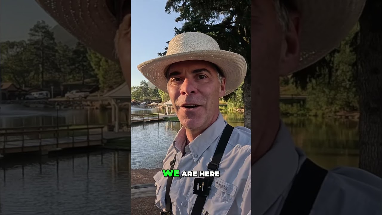 Короткая поездка от Лейк-стрит до пруда к водопадам Грин-Маунтин!