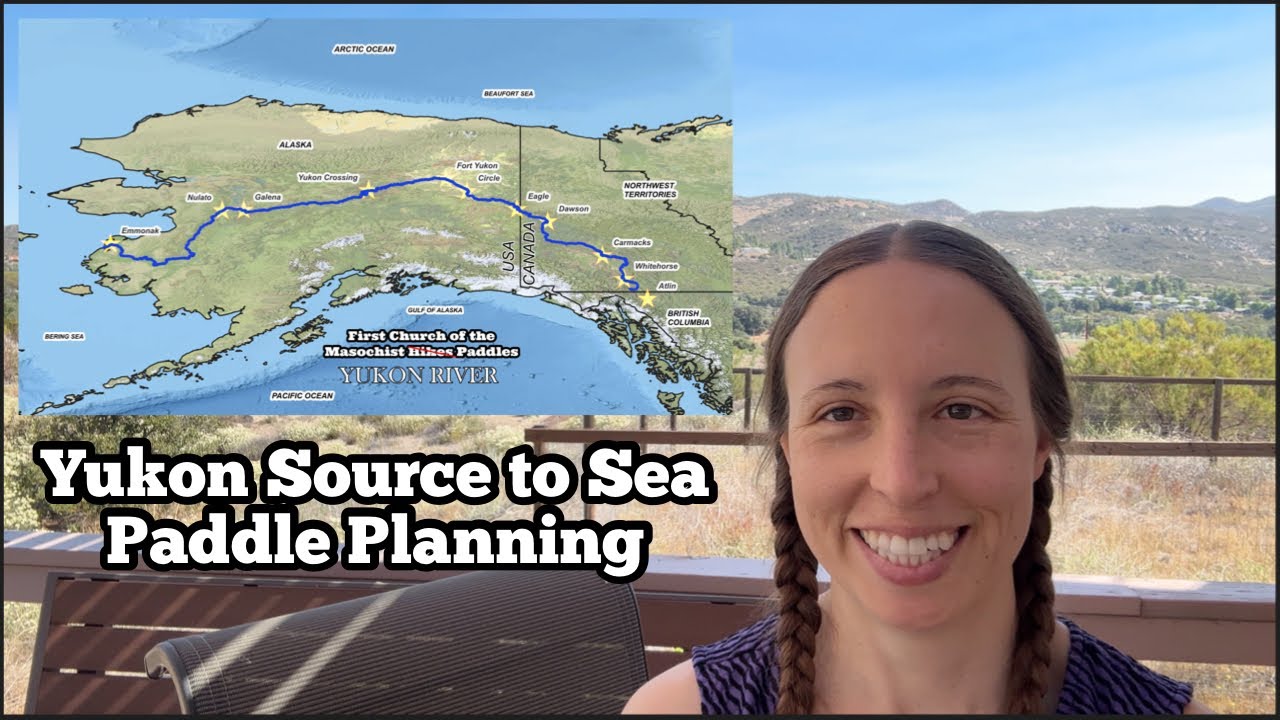 Yukon Thru Paddle Planning
