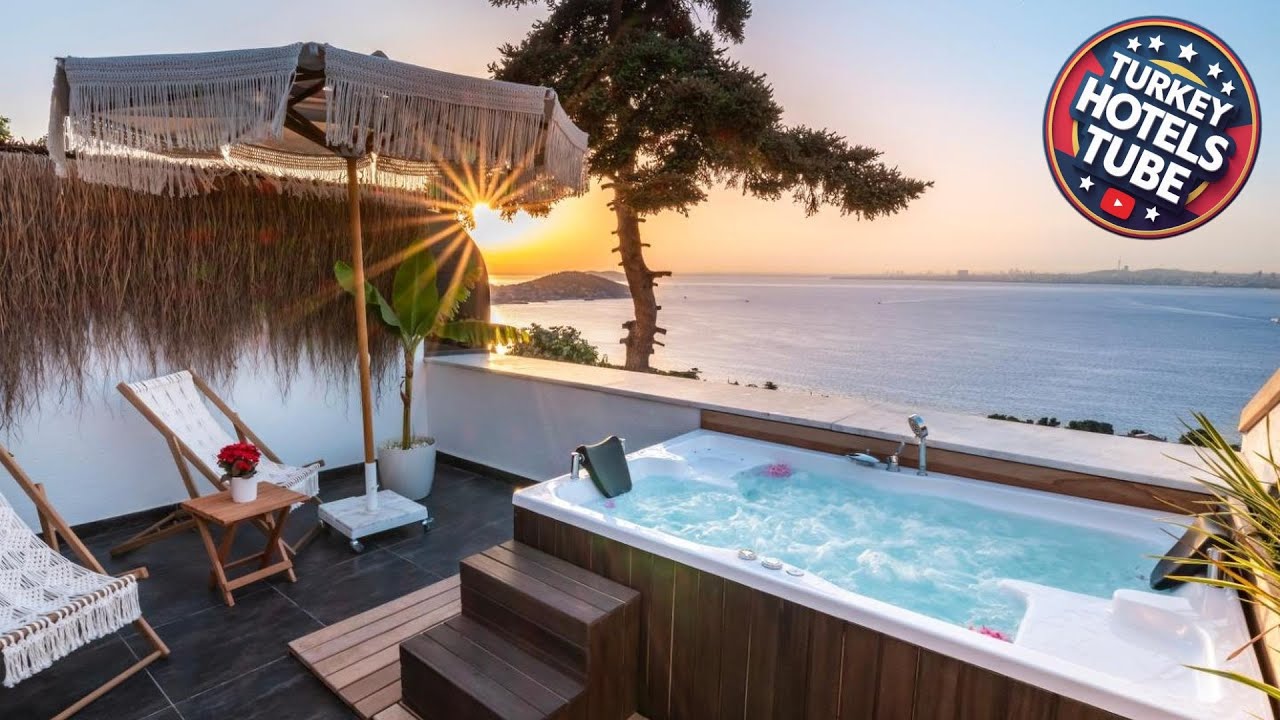 Hillora Hotel Buyukada | İstanbul, Turkey | Hotel Review ⭐