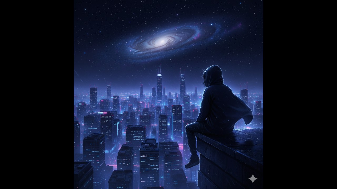 Midnight Galaxy Drift | Chill Lofi Beats for Study, Relax & Sleep