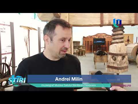 Evoluția agriculturii în Banat, la Muzeul Satului