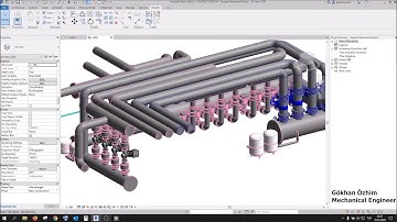 Adding Insulation Type And Thickness To The Pipes Automatically With Revit&Dynamo