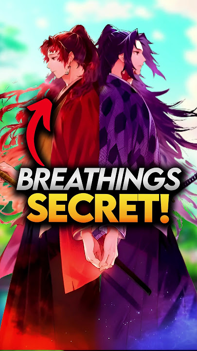 Why Sun Breathing and Moon Breathing Are TOTALLY OPPOSITE? Demon Slayer Explained #shorts