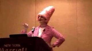 Dr. June Cleavage Keynote Speech - Insea, Nyc Pt. 3