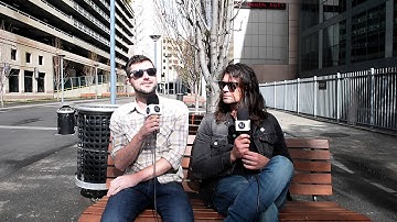 Adam Lazzara & John Nolan from Taking Back Sunday - Interview with the AU review.