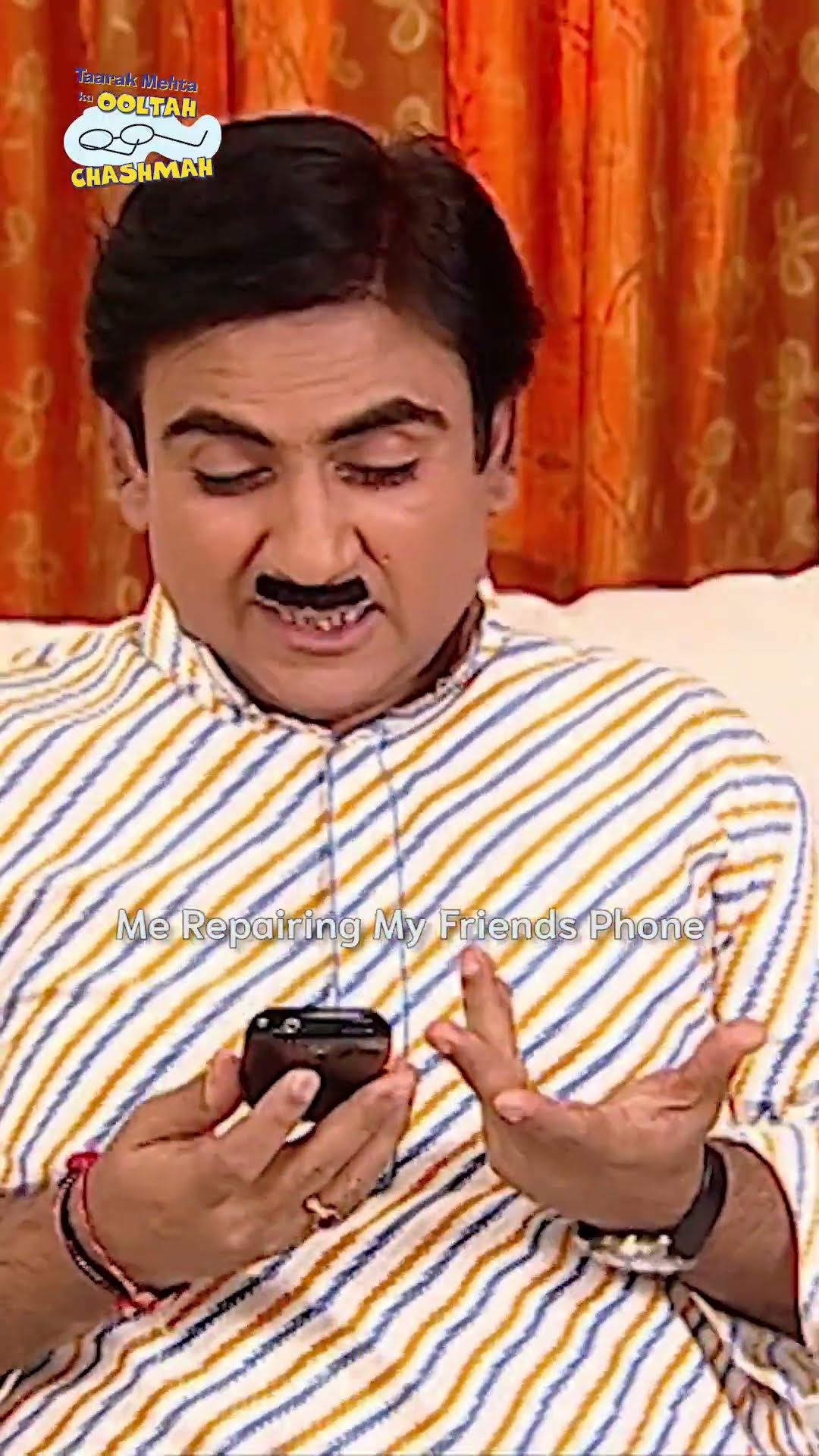 Me repairing my friends phone  #tmkoc #comedy #relatable #shorts #comedyvideo #funny #trendingshorts
