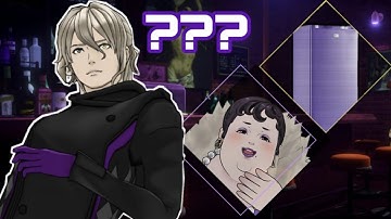 [AI SPOILERS] All the Refrigerator Jokes - AI: The Somnium Files - Osamu Oishi