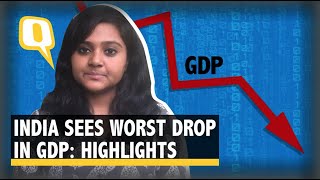 GDP Hits Record Low Due To COVID Impact: Key Highlights | The Quint GDP Hits Record Low Due To COVID Impact: Key Highlights | The Quint