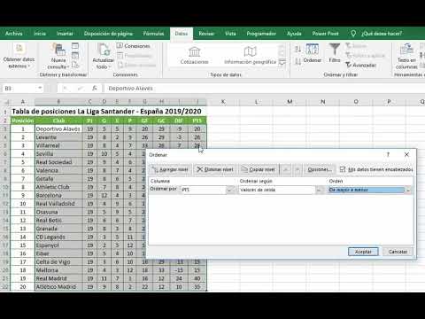 Excel calculo de posiciones forex