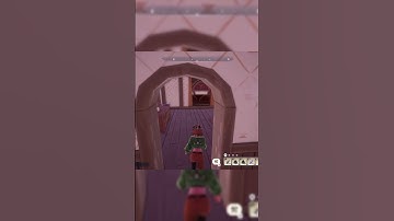 How to get the Winterlights Chest on top of the Inn Barrel in Palia