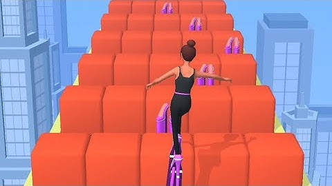High Heels Lv 11 - Gameplay Walkthrough iOs, Android #Shorts