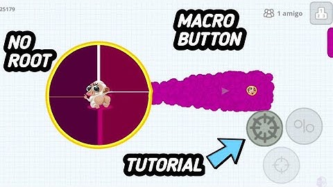 MACRO BUTTON TUTORIAL *NO ROOT (AGAR.IO MOBILE)