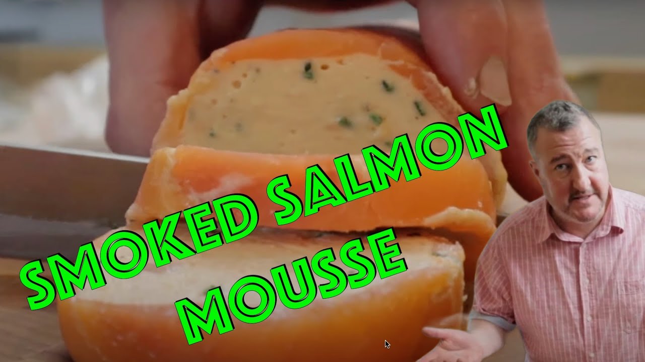 The Most Decadent Smoked Salmon Mousse