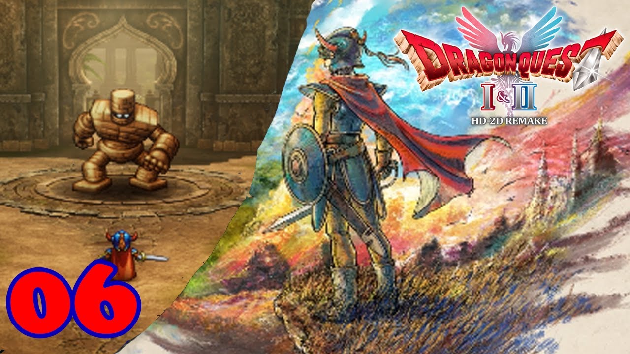 The Golem Protector of Cantlin - Dragon Quest I & II HD 2D Remake - 6