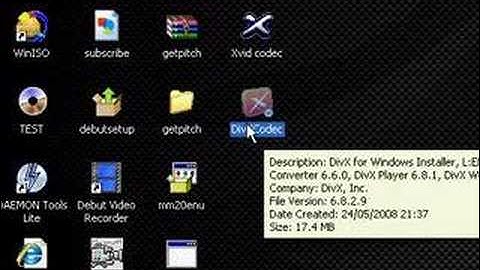 Re: Problem with DivX Codec