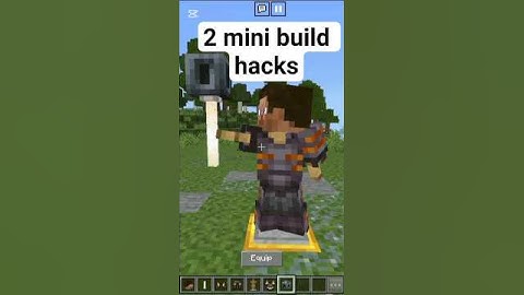 +2 mini build hacks!! || #shorts #lombyshorts