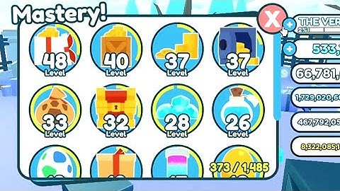 How to Get 25% Mastery In Pet Simulator X | How to Increase Mastery Point Fast In Pet Simulator X