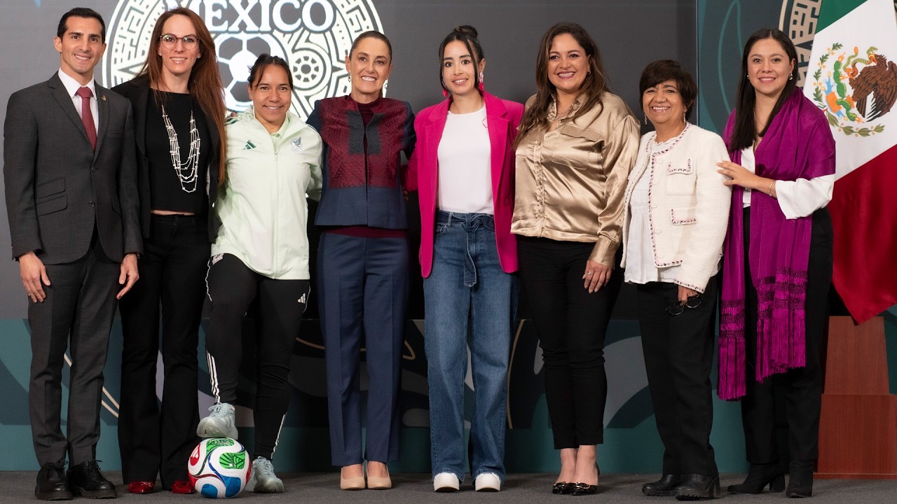 Conferencia de prensa matutina en vivo. Jueves 05 de marzo 2026 | Presidenta Claudia Sheinbaum