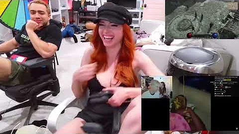 Mizkif And Amouranth Reacts To Her Watching Xqc TikToks