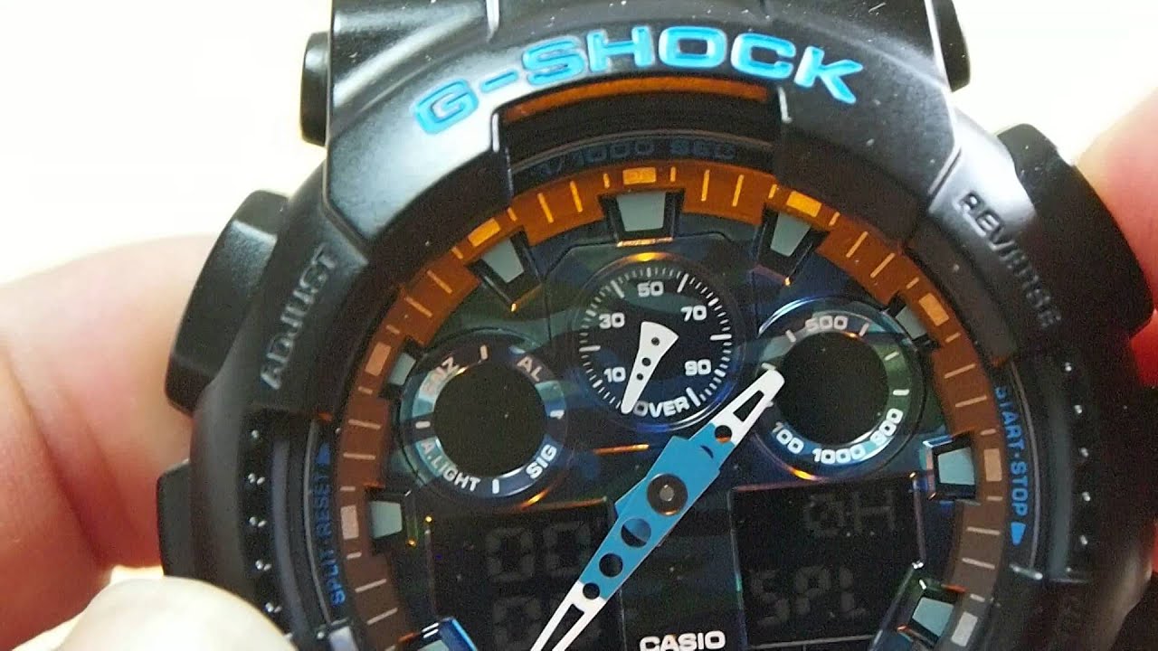 G-SHOCK GA-100CB-1AJFを買ってみた!! - YouTube