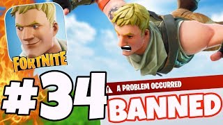 BANNED IN FORTNITE - Fortnite Gameplay #34 (iOS/Android)