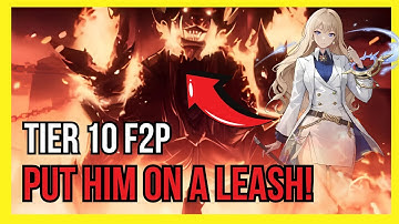 CLEAR TIER 10 FIRE PUPPY (Cerebus) F2P FULL GUIDE [Solo Leveling Arise]