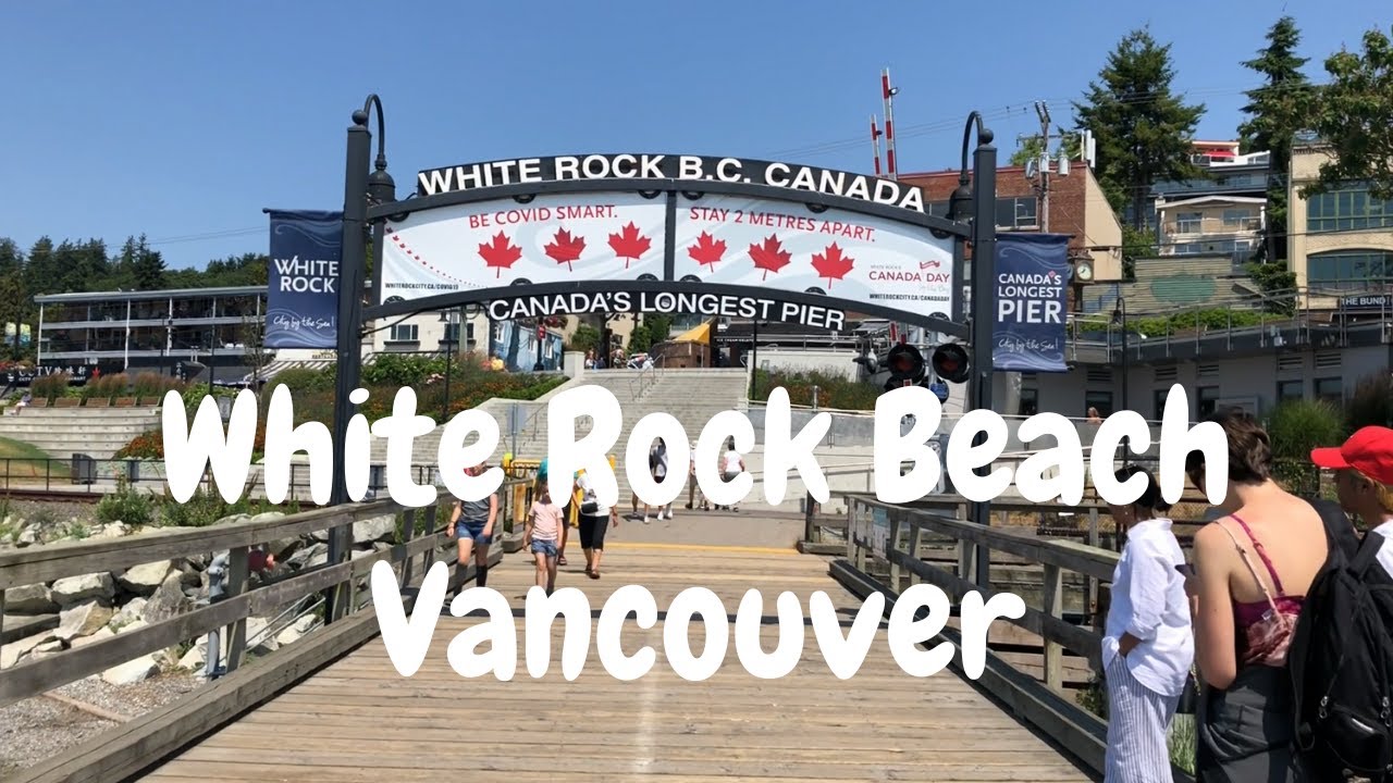 White Rock Beach | Metro Vancouver