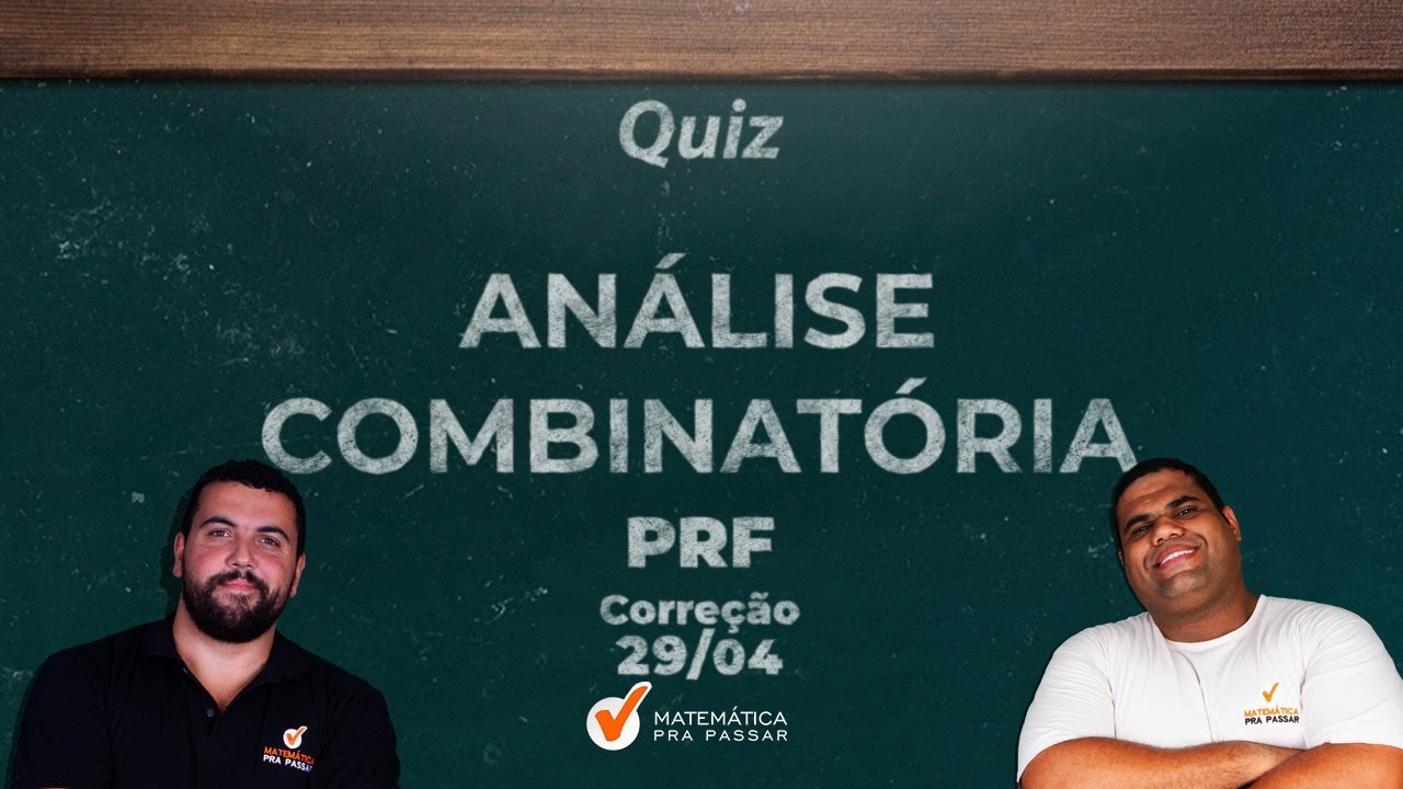 Curso de Análise Combinatória e Probabilidade – GTMAT