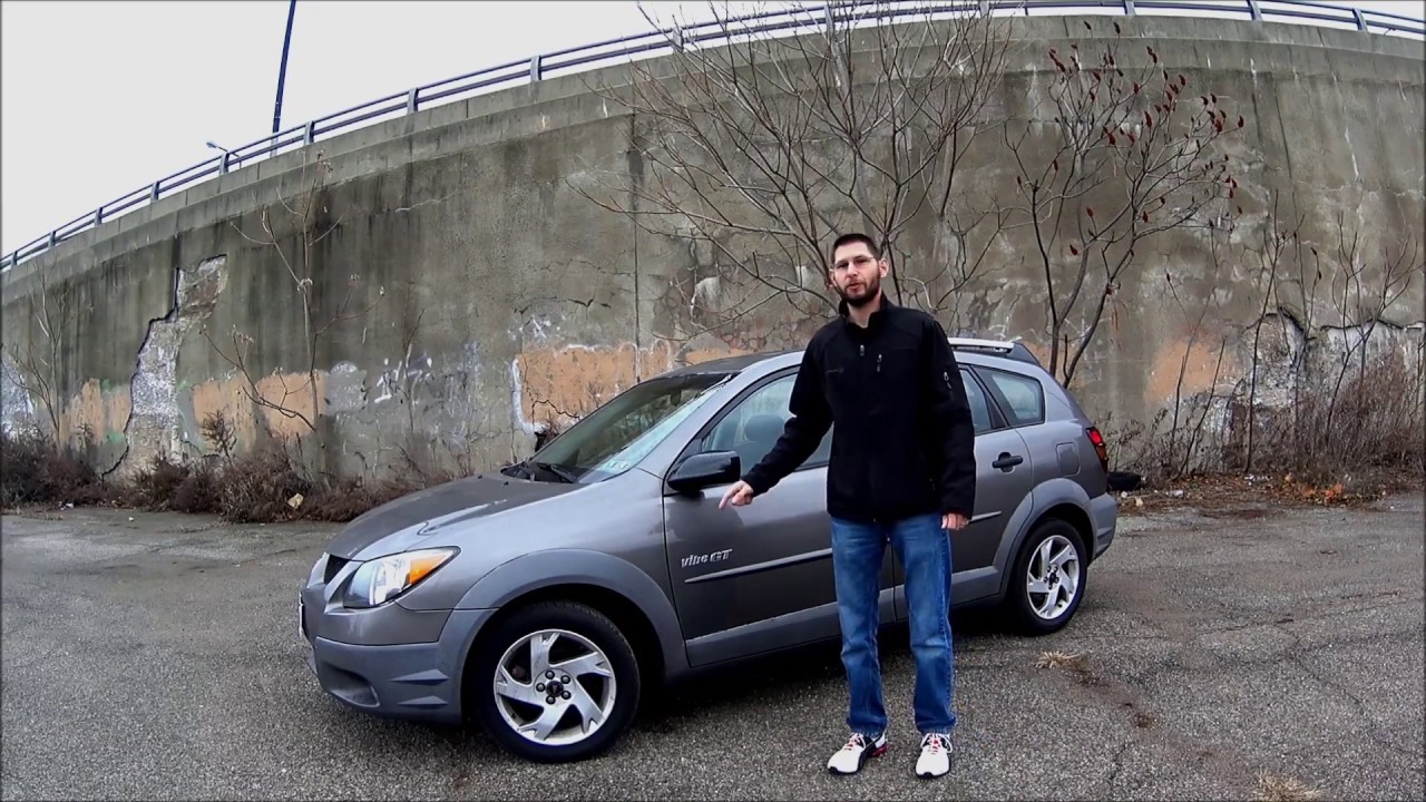 2003 Pontiac Vibe Gt Review Matrix Xrs