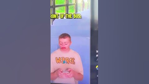 Wien The Bus Goes Over Bumps