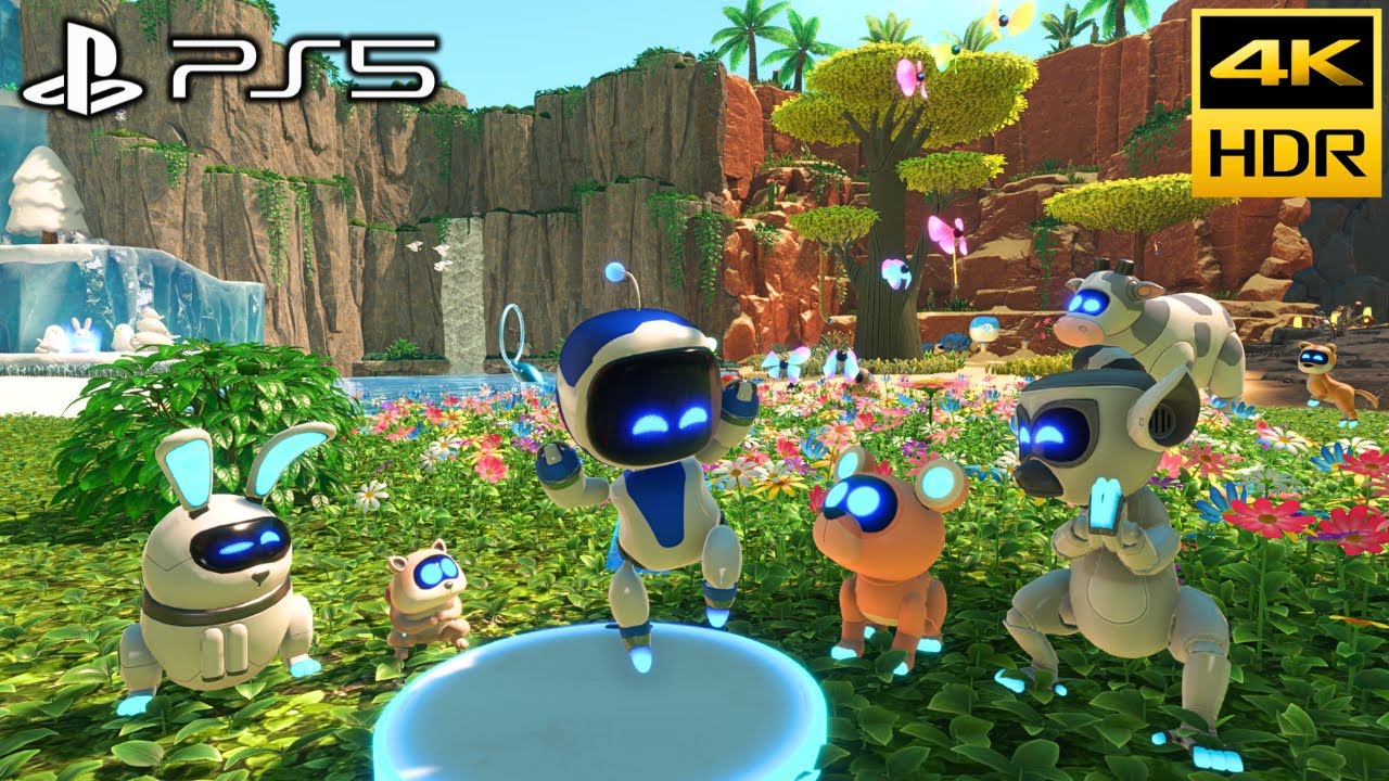 Astro Bot PS5 Part 14 - Unlocking Safari Park and the New Photo Mode ...