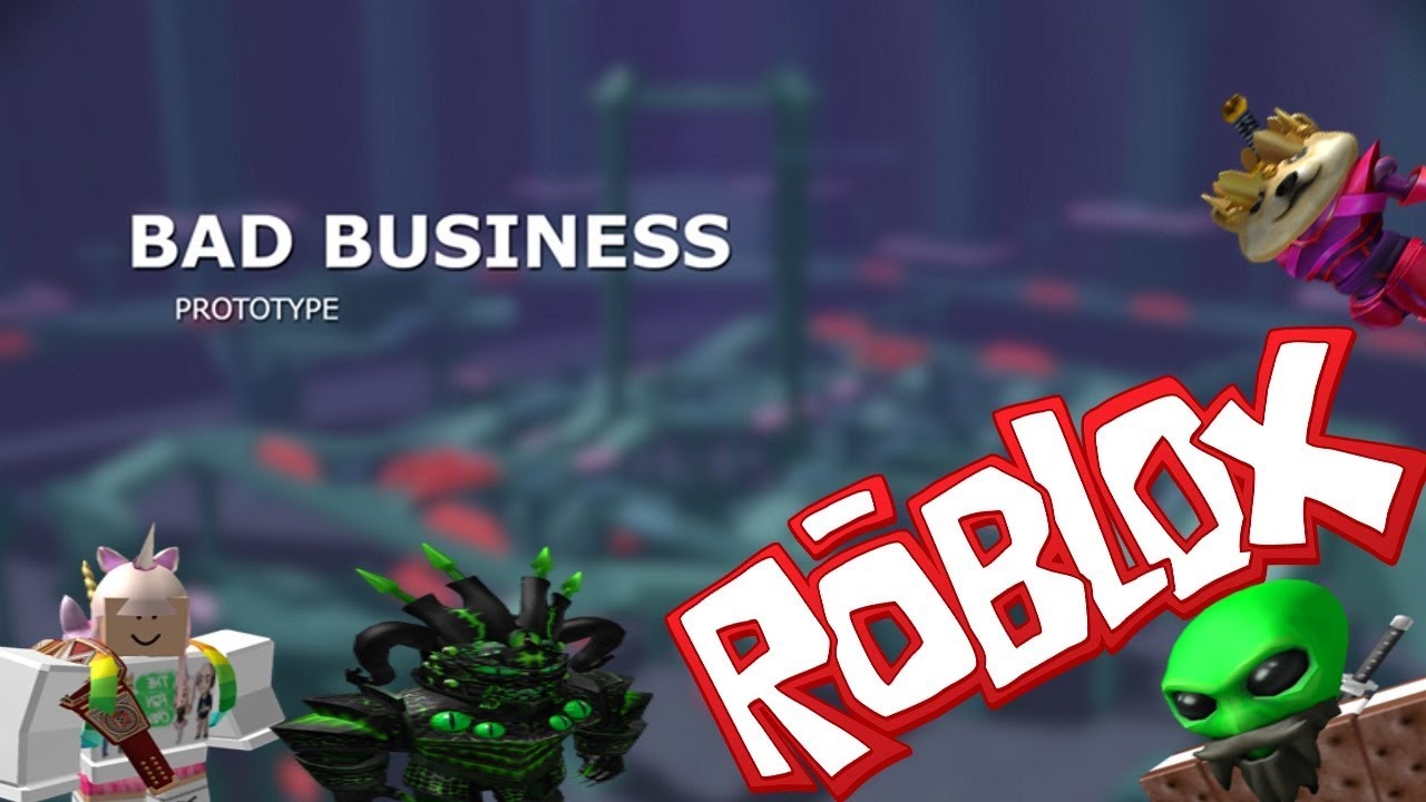 The Fgn Crew Plays Roblox Bad Business Prototype Youtube - pwnd roblox