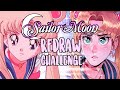 Sailor Moon Redraw Challenge | SPEEDPAINT