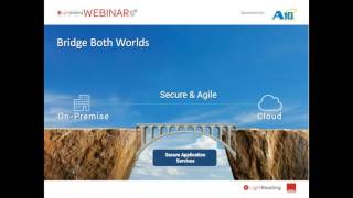 Bridging On-Premise & Cloud-Native Infrastructure With Secure Application Delivery Strategies