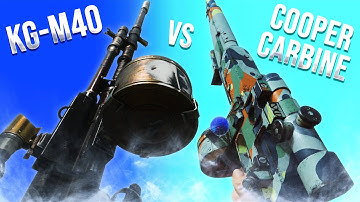 Cooper Carbine vs KG M40 TTK Comparison in Warzone