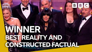 The Traitors wins Best Reality and Constructed Factual  | BAFTA TV Awards 2023  BBC