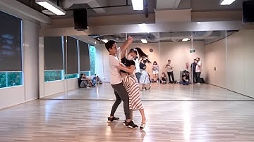 Randy & Cheryl - Oasis by Sam Smith - Brazilian Zouk