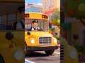 Vehicles Song - English Nursery Rhymes for Children's | Galatta Kids | Shorts